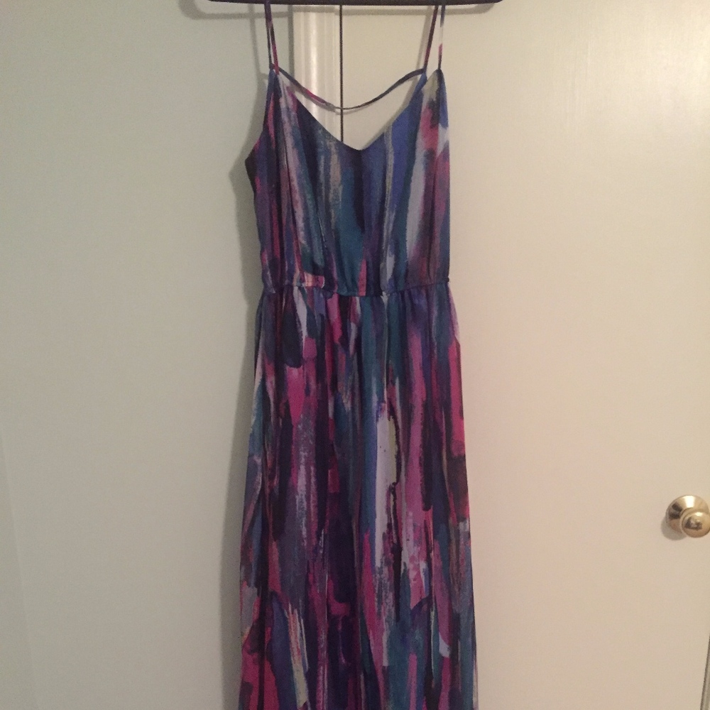 Jack by BB Dakota Barby Printed Maxi Dress